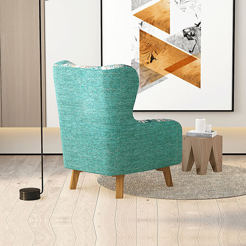 Rose Arm Chair Printing on Front Price