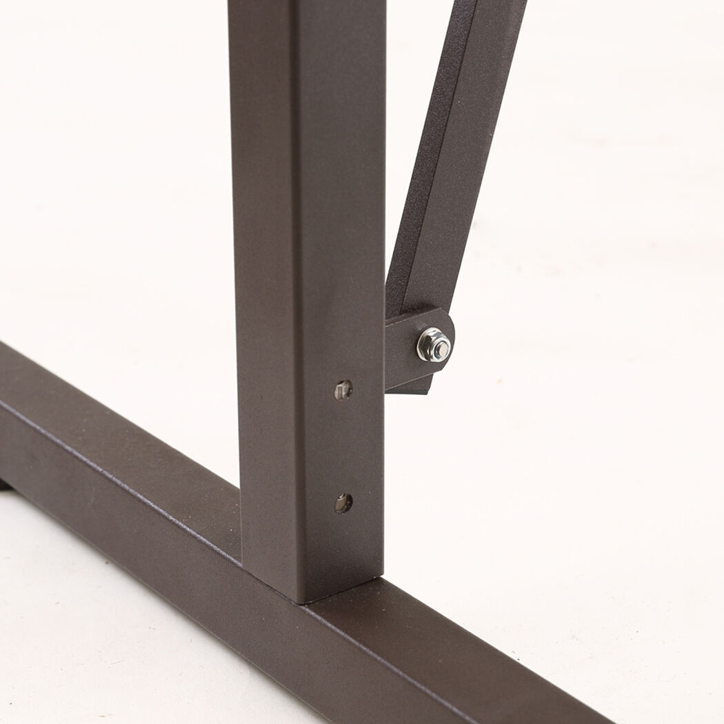 garden security fence gate gate metal brown Price