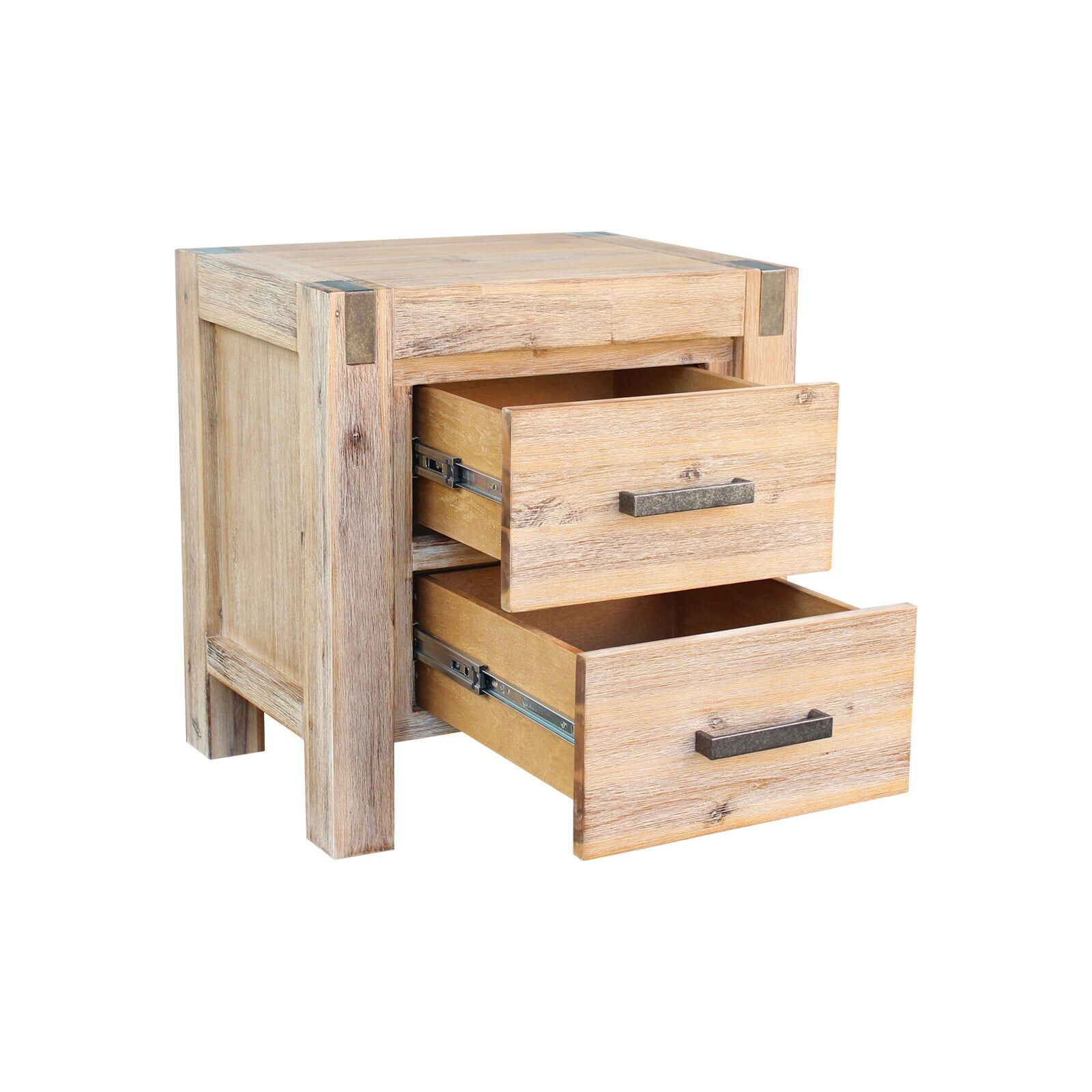 Nowra 5 Pieces King Single Size Bedroom Suite Oak Colour Price