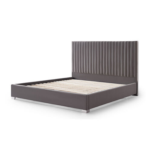 Hillsdale Bed Frame Queen Grey Standard Fabric Price