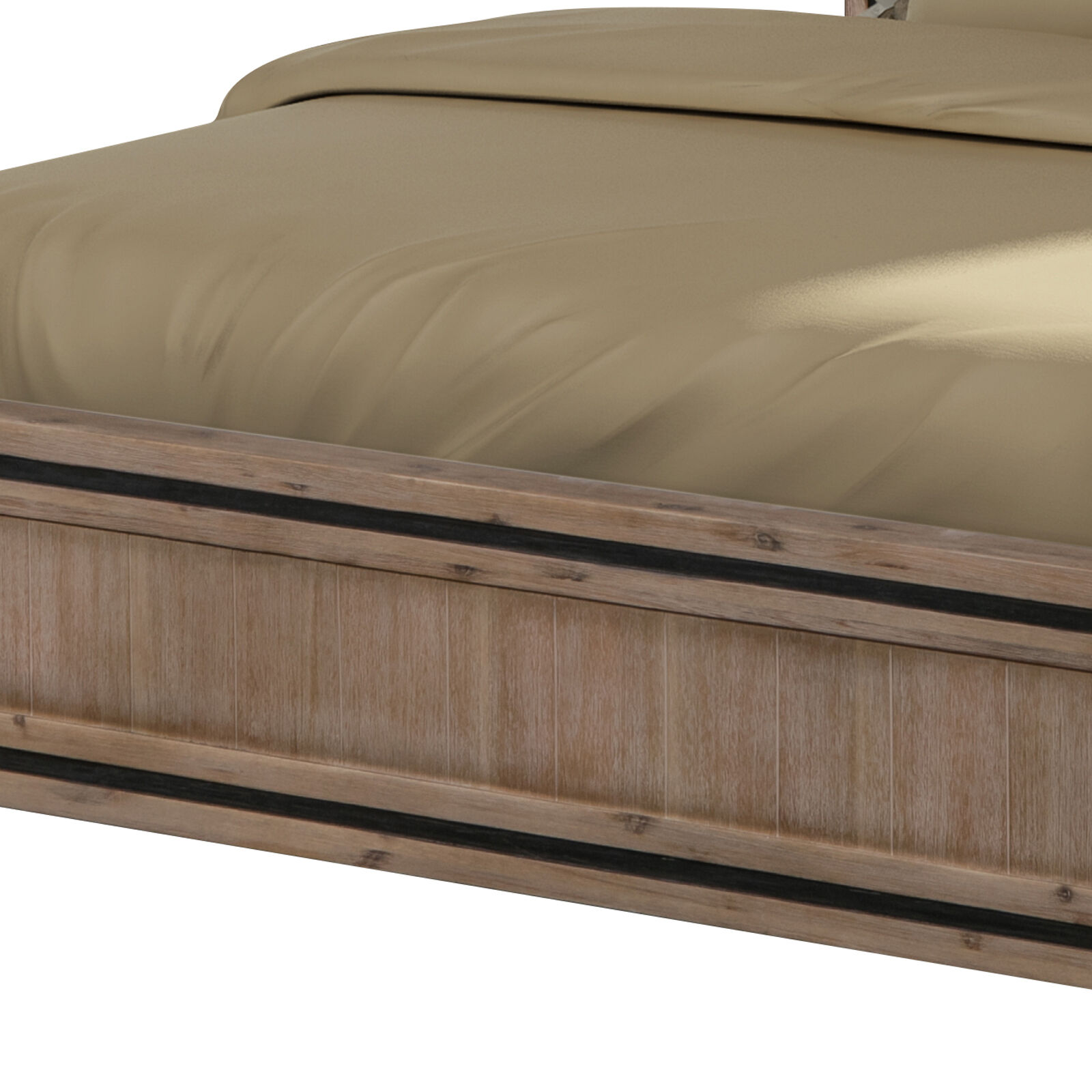 Seashore Bedframe King Size Silver Brush Price
