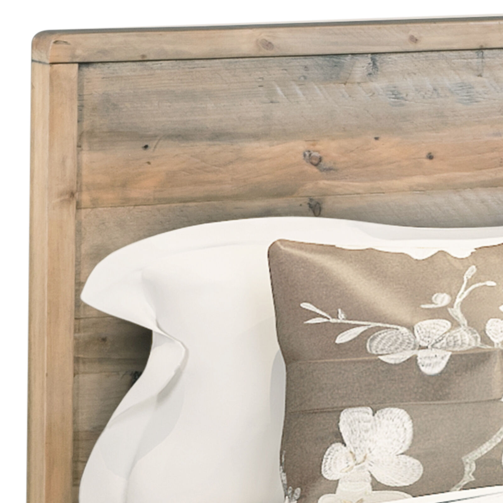 Woodland Bedframe Double Size Rustic Timber Price