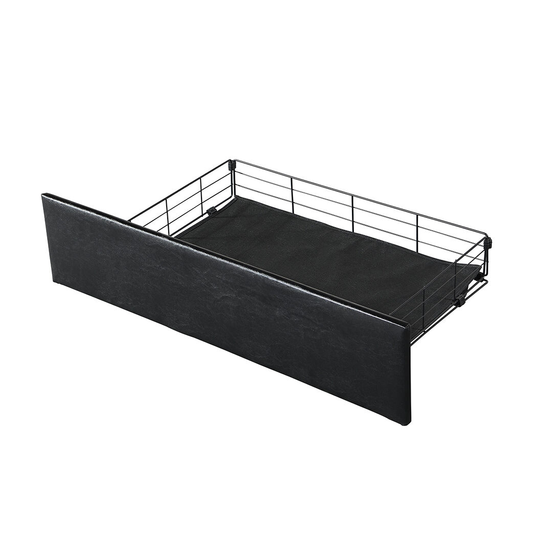 Queen Bed Frame PU 4 Drawer USB Charge Price