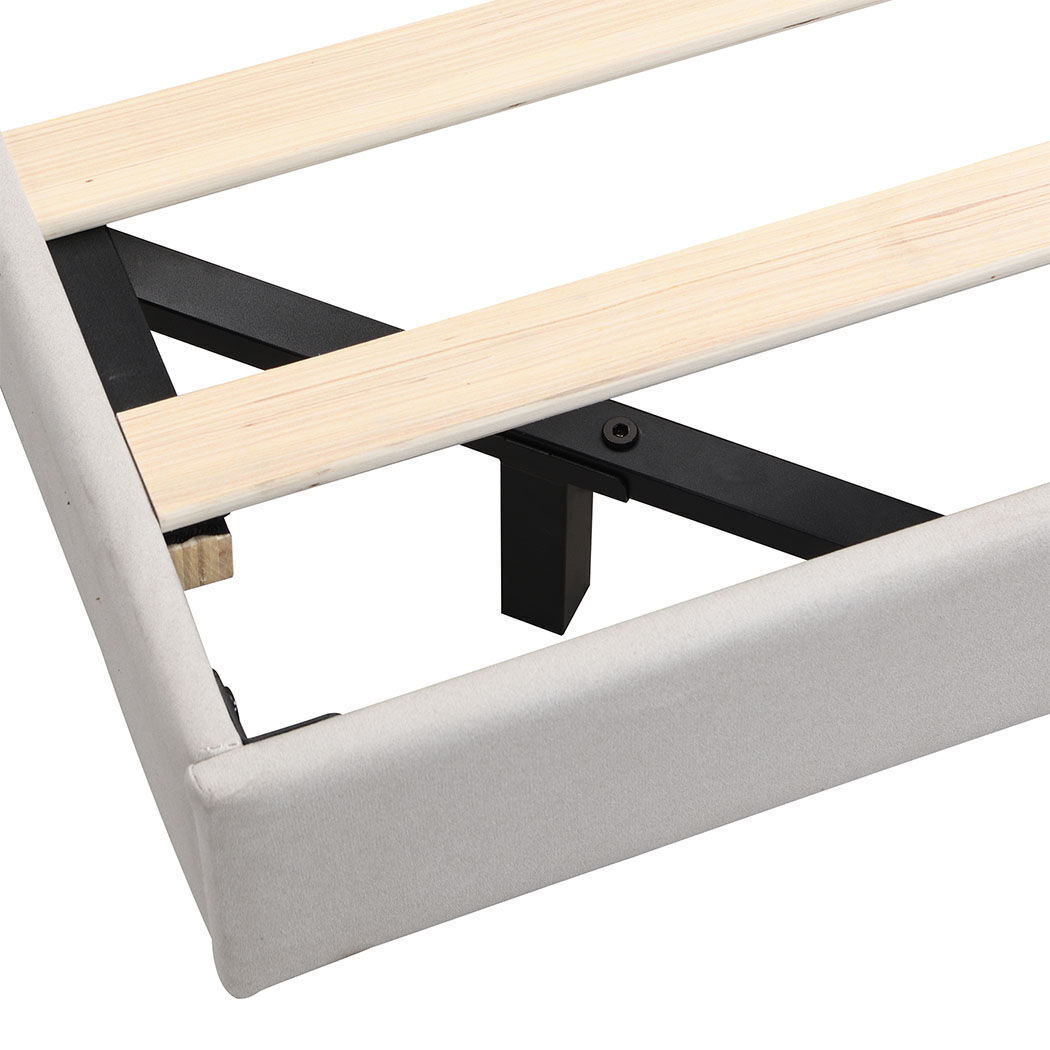 levede queen floating bed frame Price