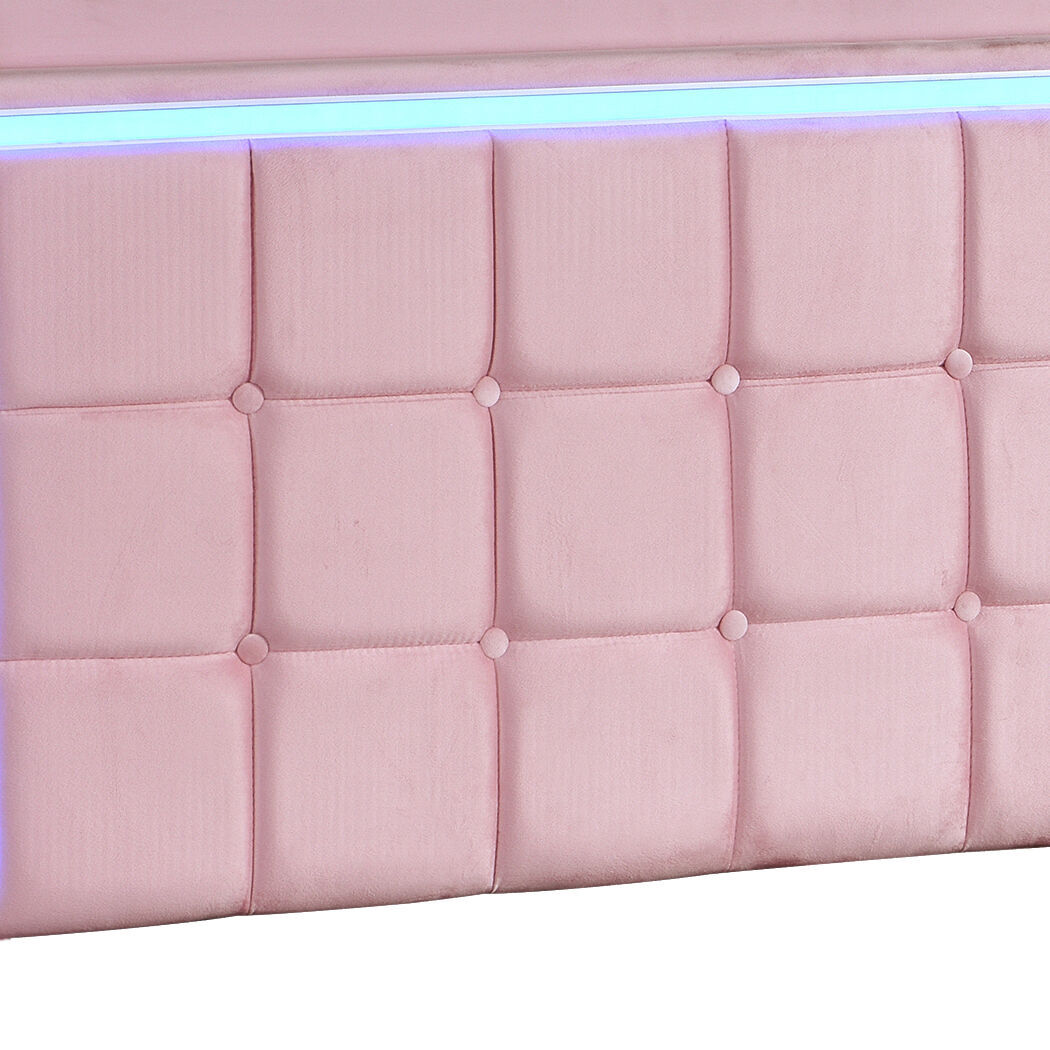 Levede Double Floating Bed Frame Price