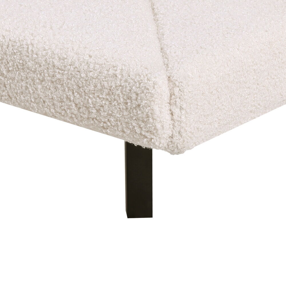 Artiss Bed Frame Queen Size Boucle Beige SASA Price