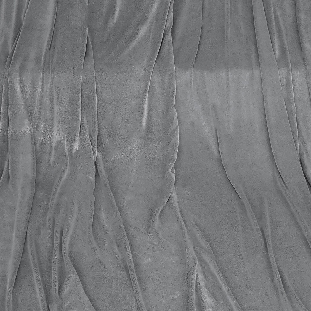 3x3m large oversized blanket grey plain Price
