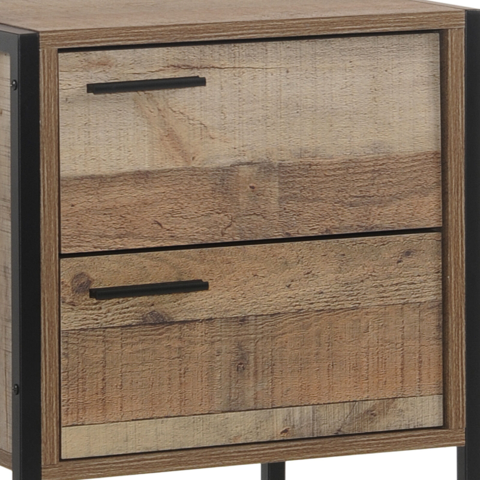 Mascot Bedside Table Oak Price