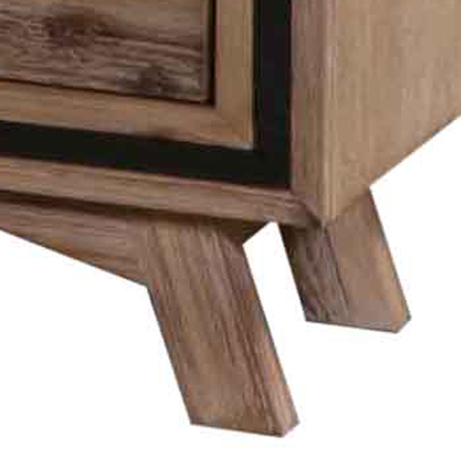 Seashore Bedside Table Silver Brush Price