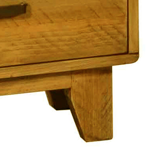 Woodstyle Bedside Table Antique Light Brown Price