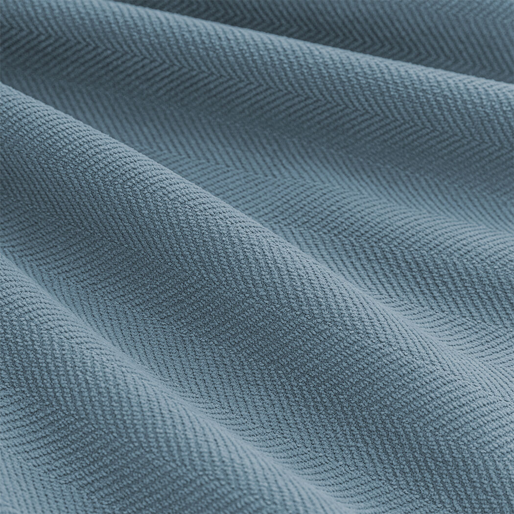 2xblockout curtains chenille 132x250 blue Price