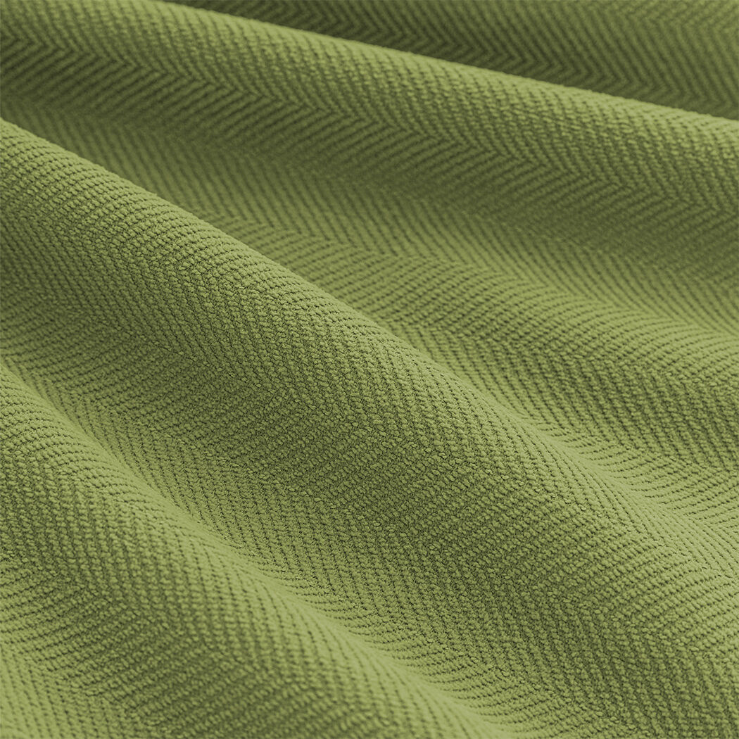 2xblockout curtains chenille 132x250 green Price