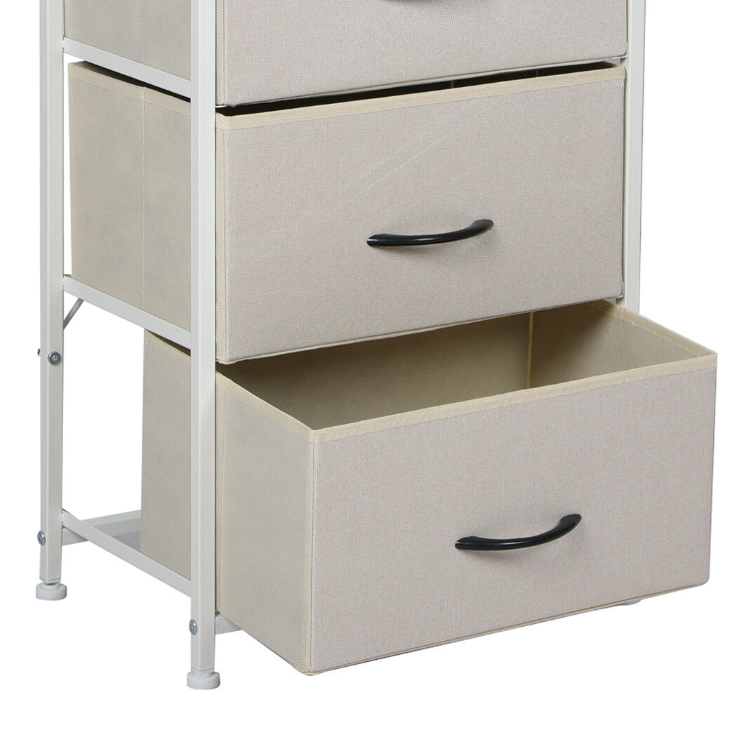 Storage Cabinet Tower Chest Beige Price