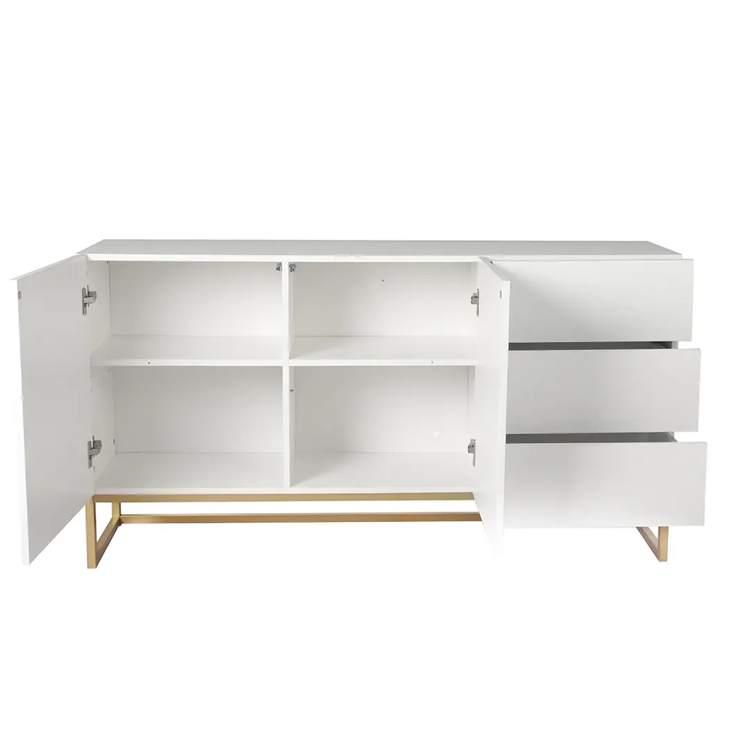 buffet sideboard storage cabinet white Price