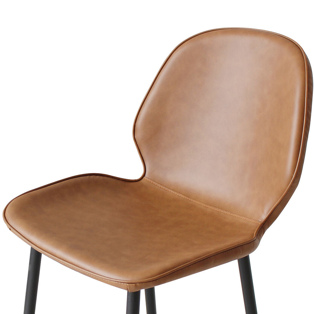 2x Bar Stool Barstools Counter Brown Price