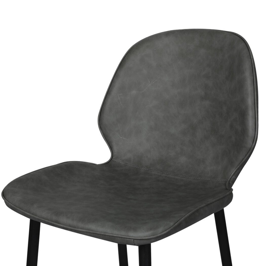 2x Bar Stool Barstools Counter Grey Price