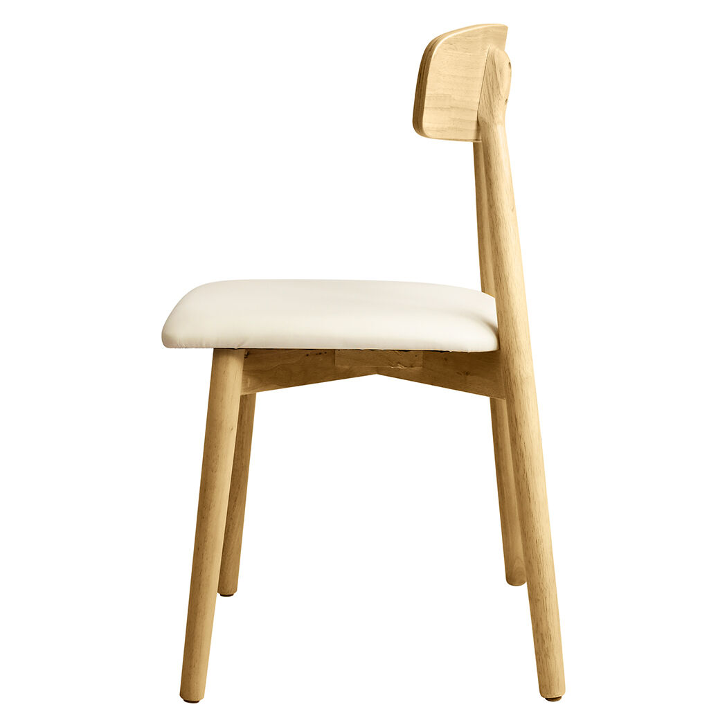 2x dining chairs kitchen chair natural Price