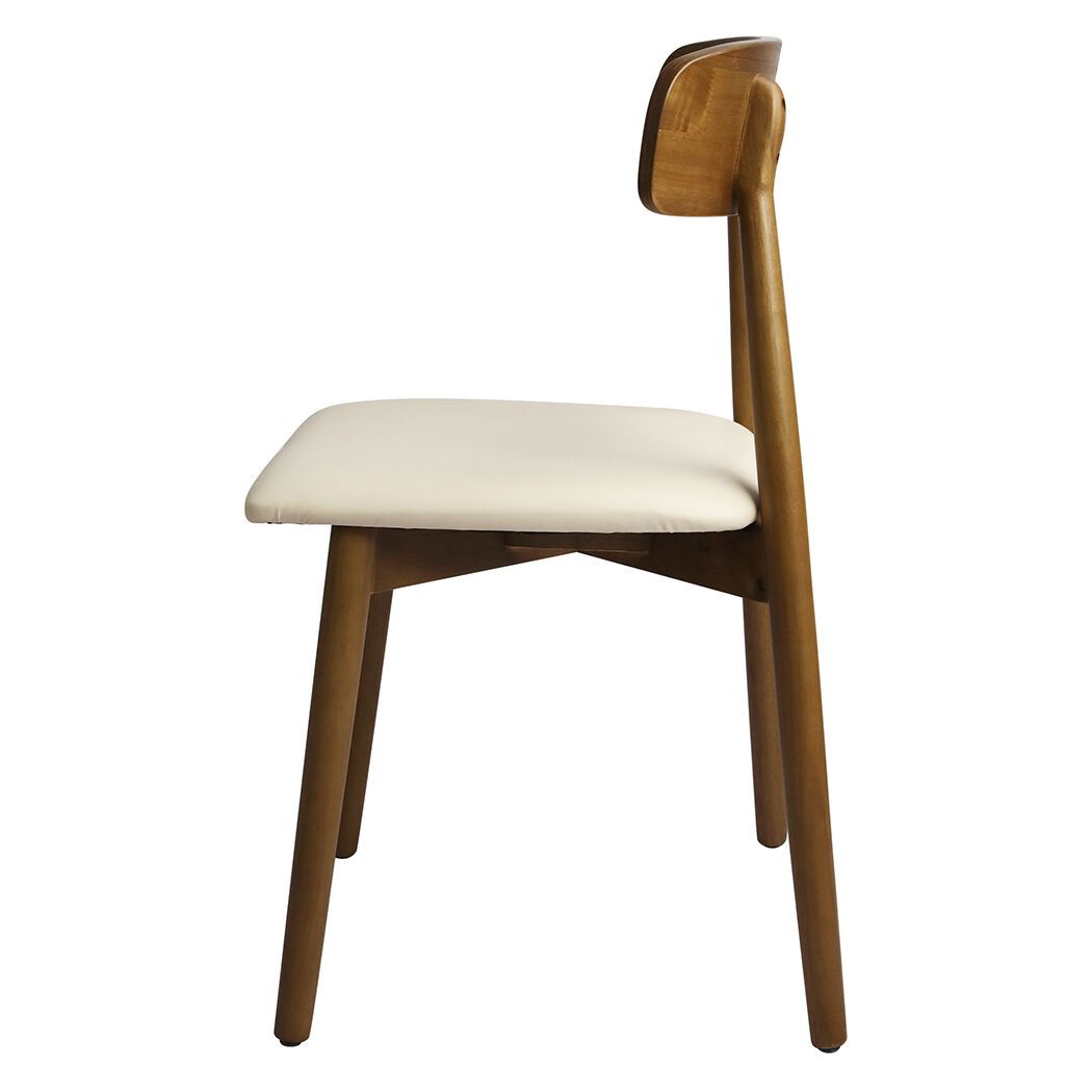 2x dining chairs kitchen chair walnut Price