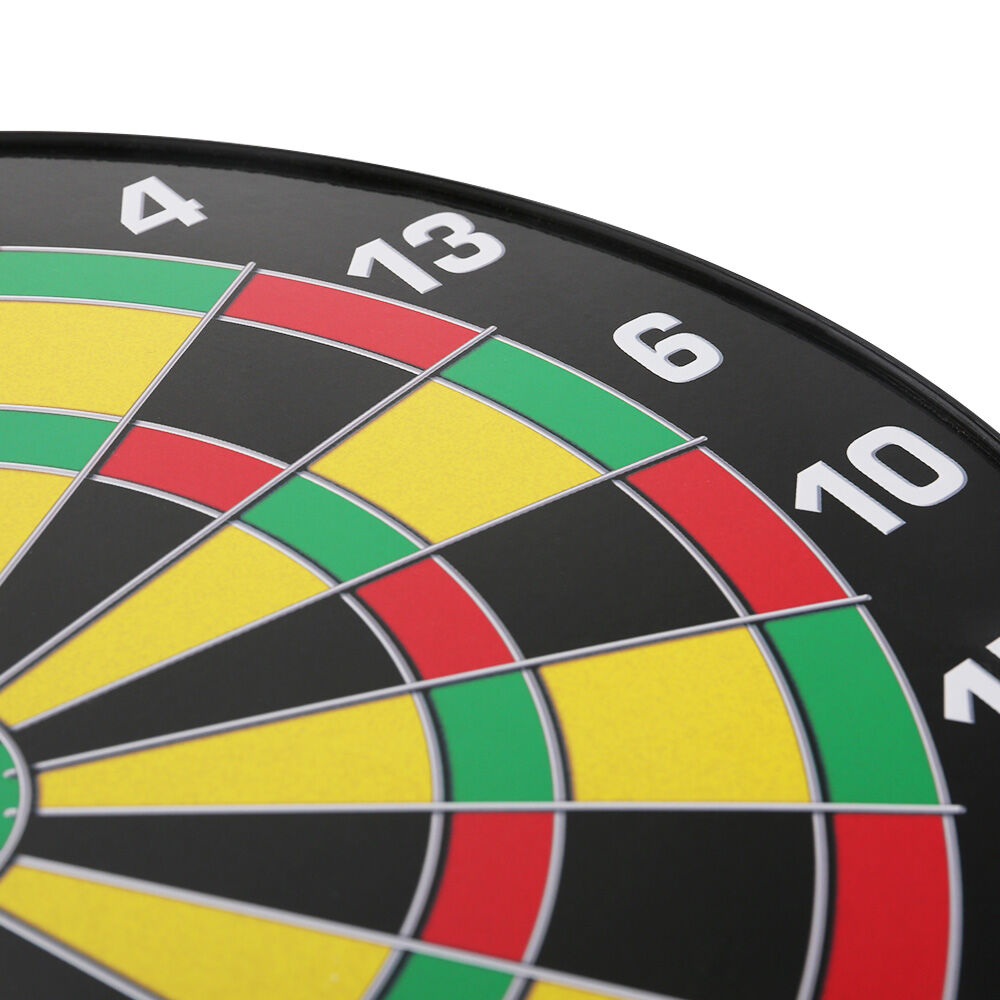 16" Magnetic Dartboard Dart Board 6 Darts Kid Adult Family Party Game Gift Toy Price