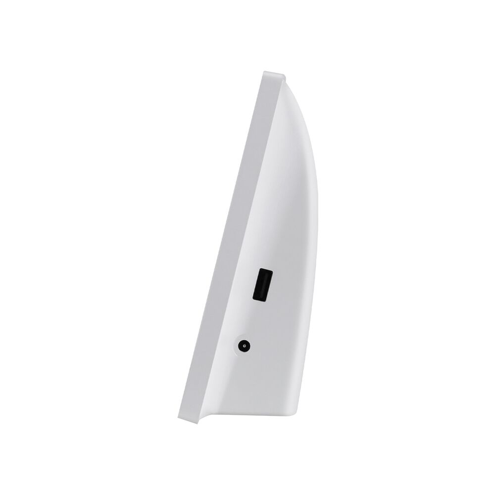 7" Digital Day Clock Calendar Alarm White Price