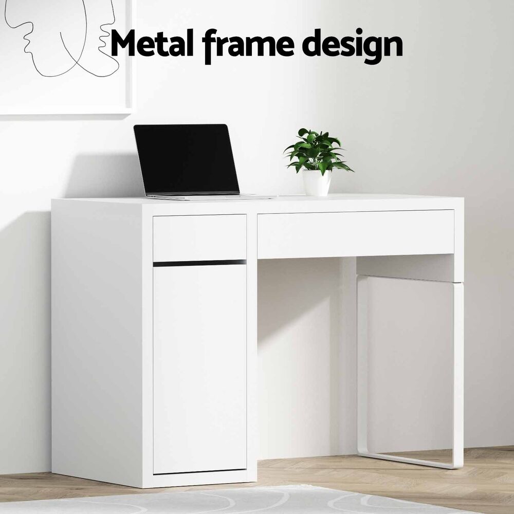 Artiss Computer Desk Drawer Cabinet White Price
