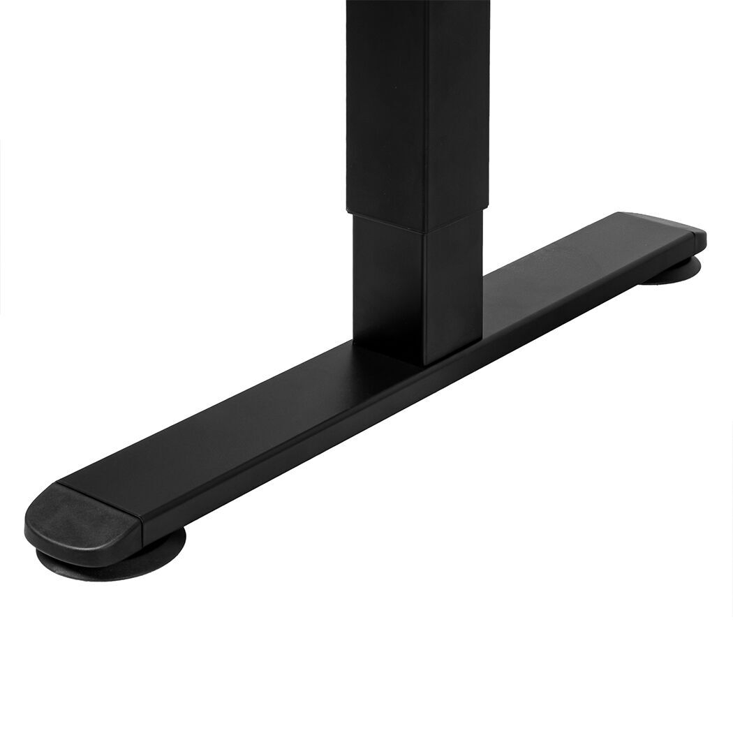 Motorised Standing Desk Frame Black Dual Motor Price