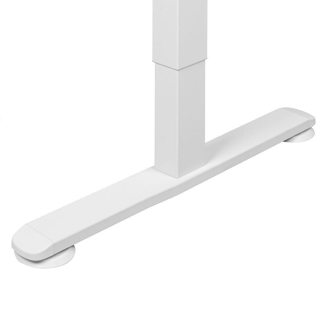 Motorised Standing Desk Frame White Dual Motor Price