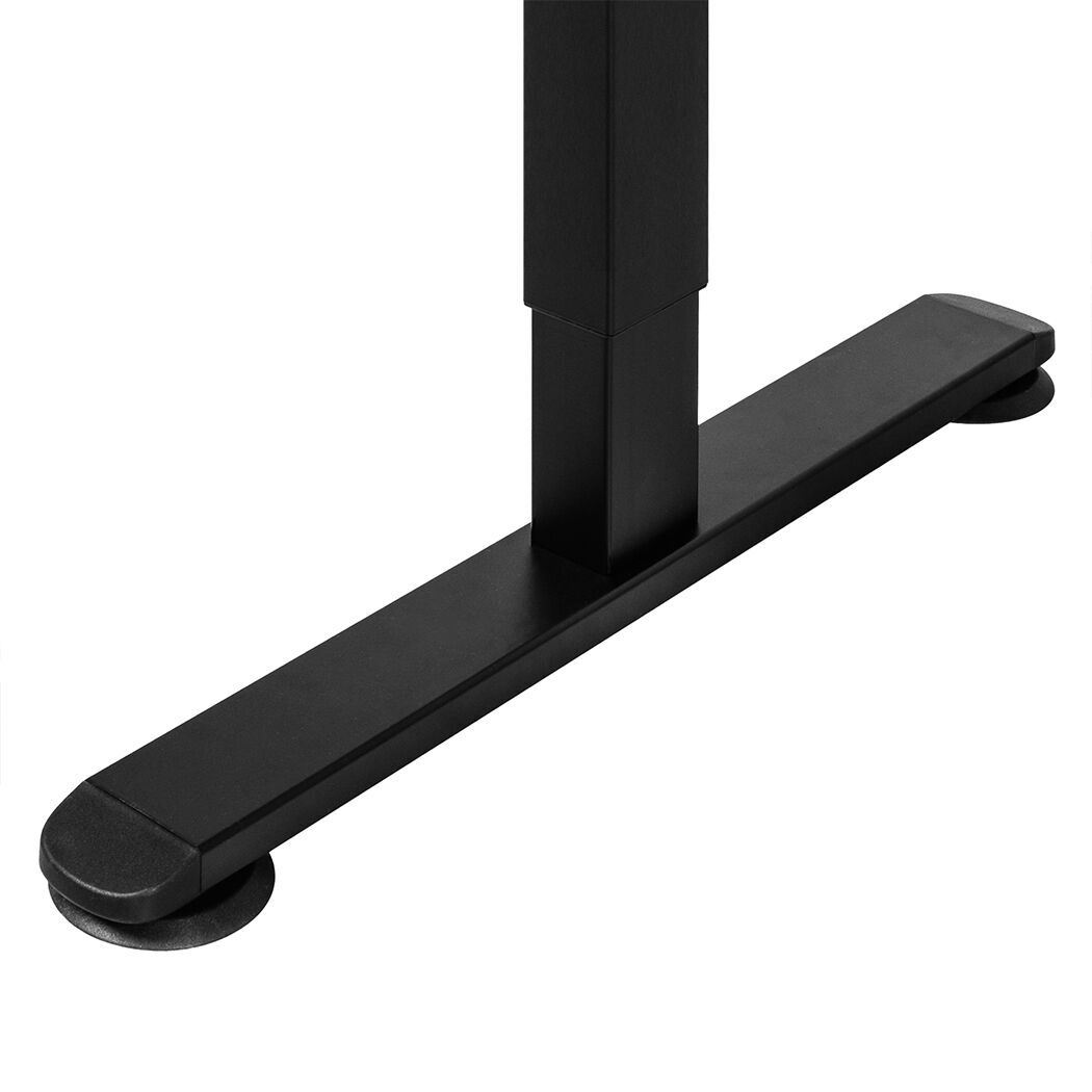 Motorised Standing Desk Frame Black Single Motor Price