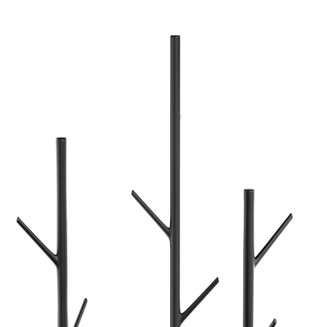 Coat Rack Clothes Stand 8 Hook Organizer Black Price