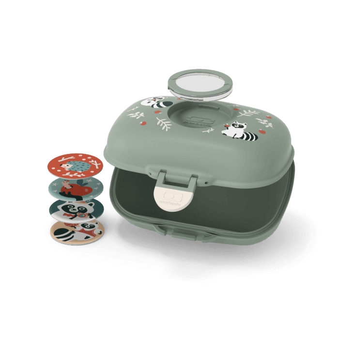 Gram Snack Box-Green Raccoon Green Raccoon Price