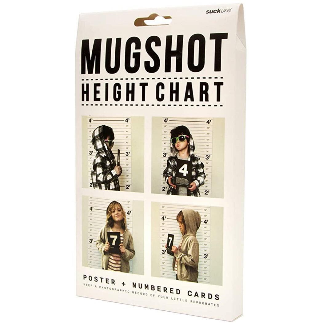 Mugshot Height Chart Price