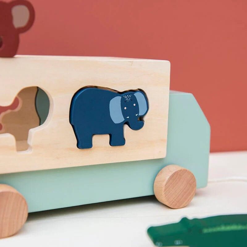 Wooden Animal Truck Price