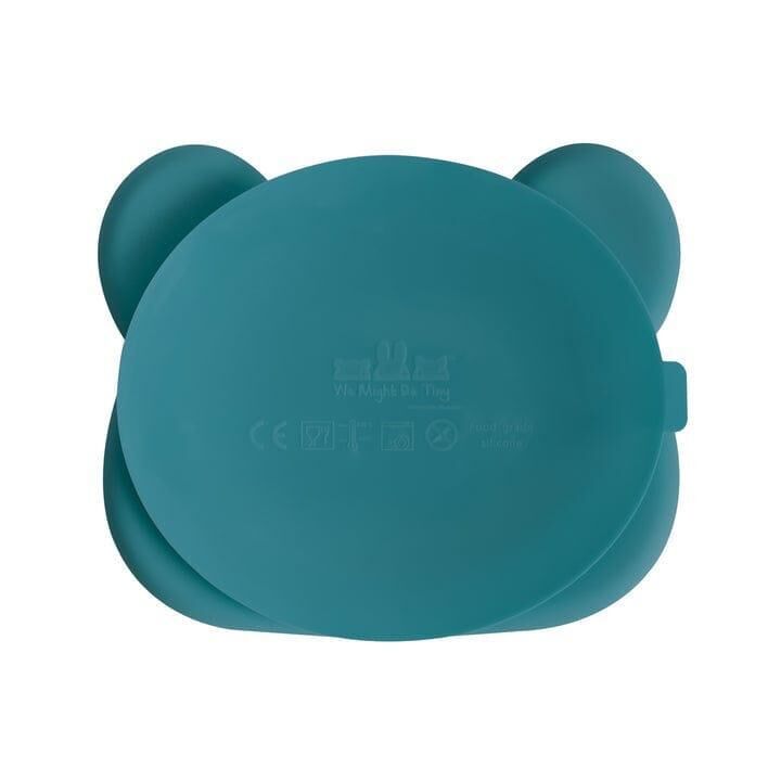 Bear Stickie Plate- Blue Dusk Lid Price