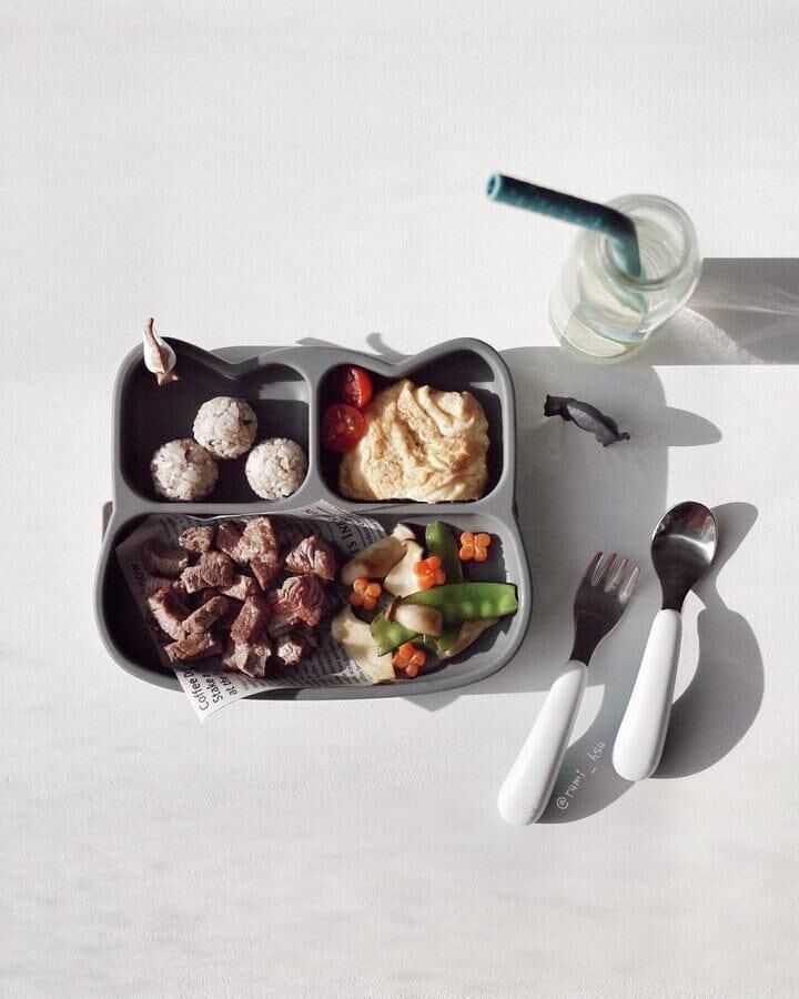 Cat Stickie Plate - Charcoal Lid Price