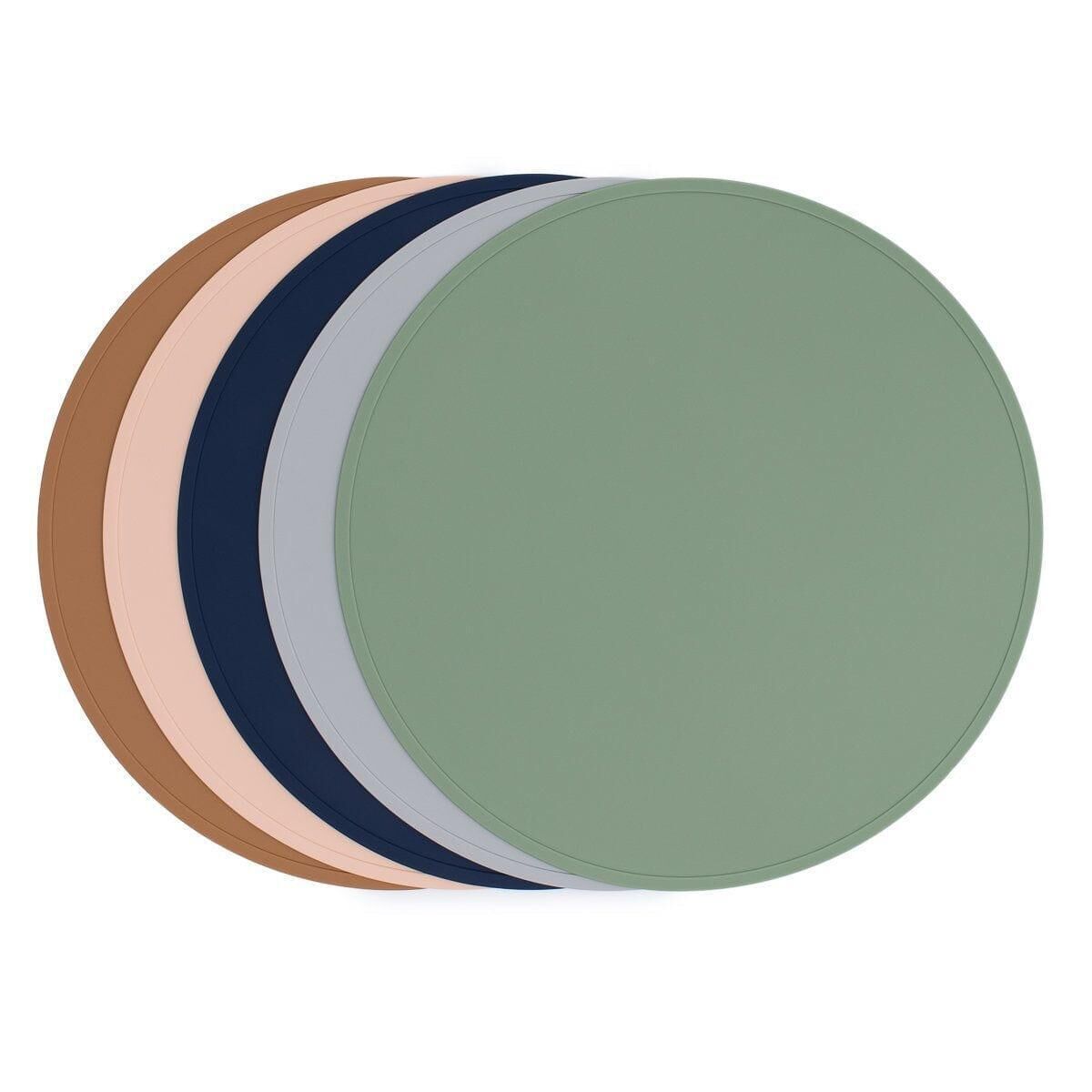 Round Placie? Silicone Placemat Navy Price