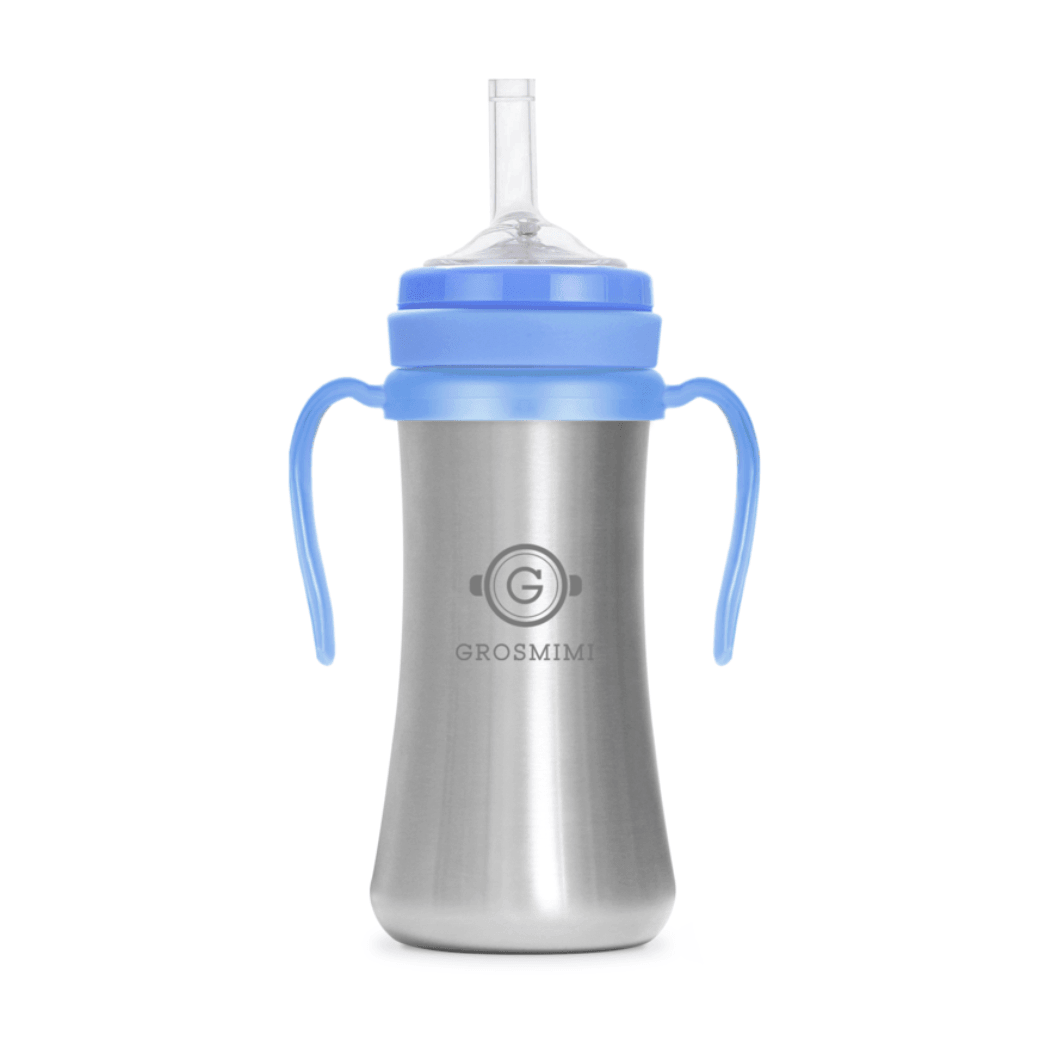 Stainless Straw Cup 200ml Charcoal Price