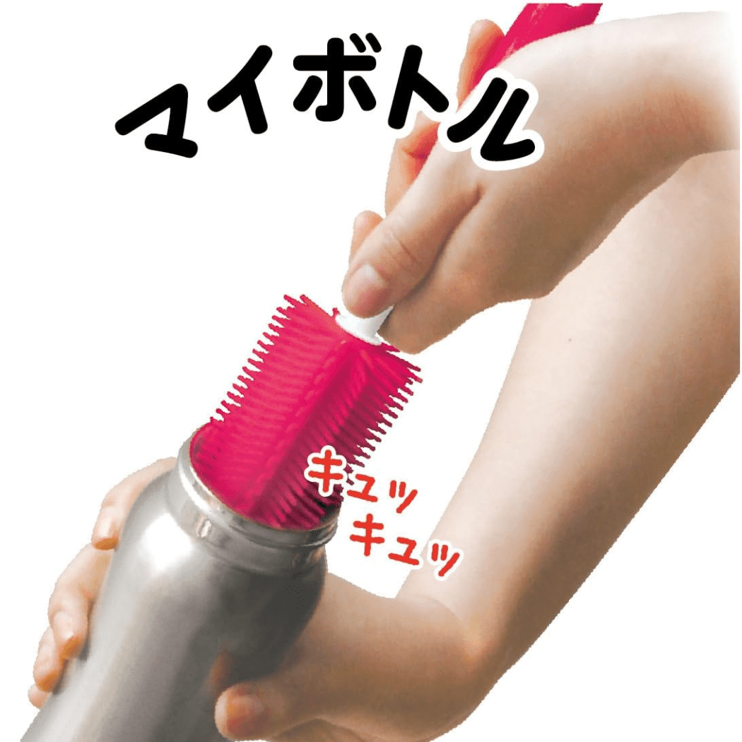 Silicone Baby Bottle Brush Green Price
