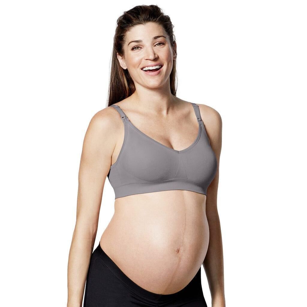 Silk Seamless Nursing Bra Silver Belle XS Price