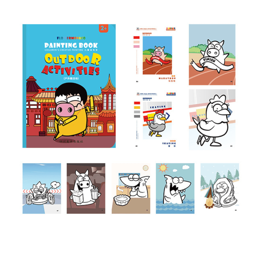 Colouring Book Festival Price