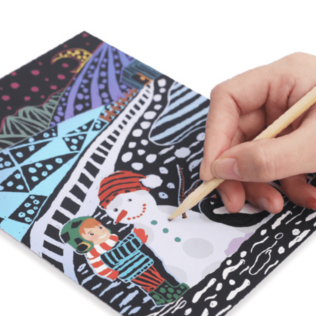 Scratch Art Set Price