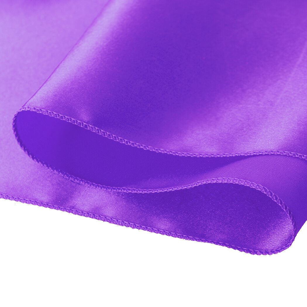 20x Multicoloured Satin Chair Sashes Lavender Price