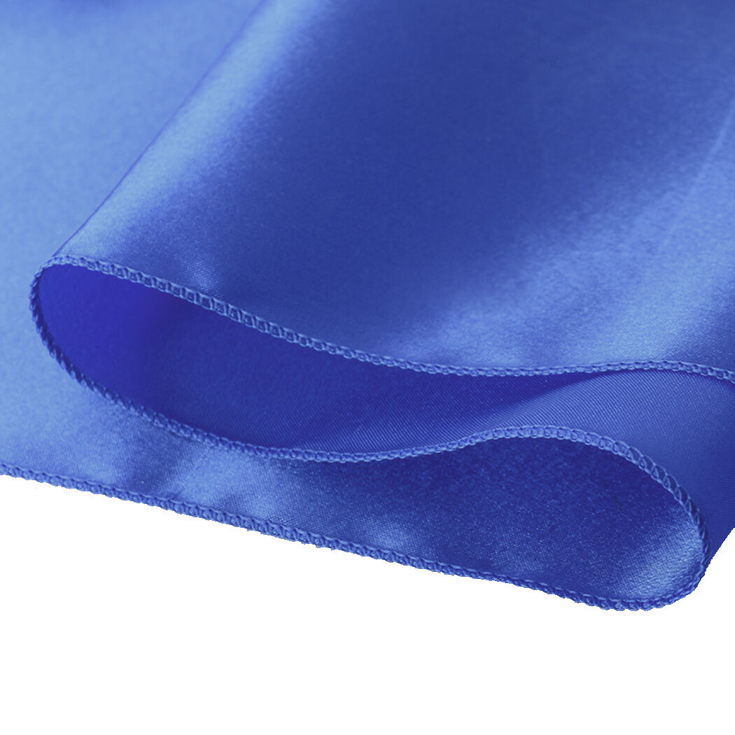20x Satin Chair Sashes Covers Wedding Navy Price