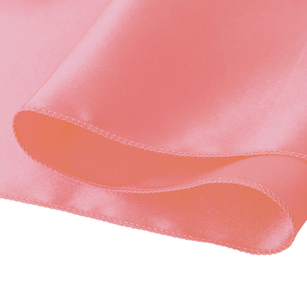 50x Satin Chair Sashes Cloth Cover Wedding Coral Price