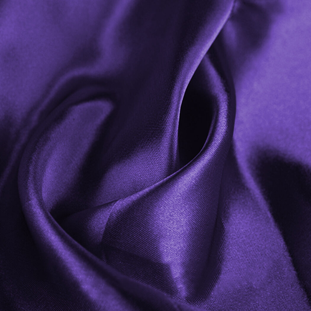 50x Table Runners Coloured Satin Chair Eggplant Price