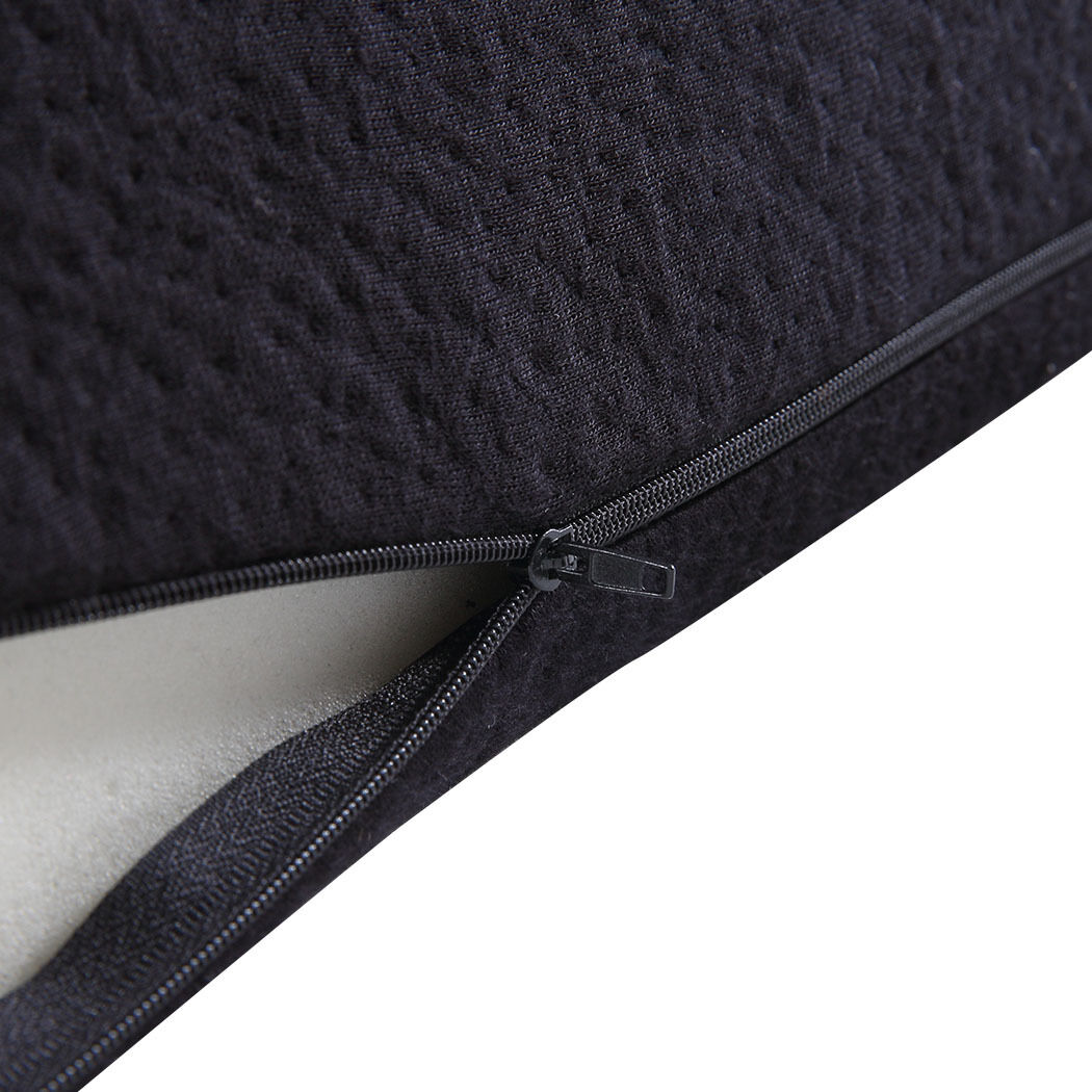 Cool Gel Memory Foam Bed Wedge Pillow Cushion Neck Back Support Sleep with Cover Price