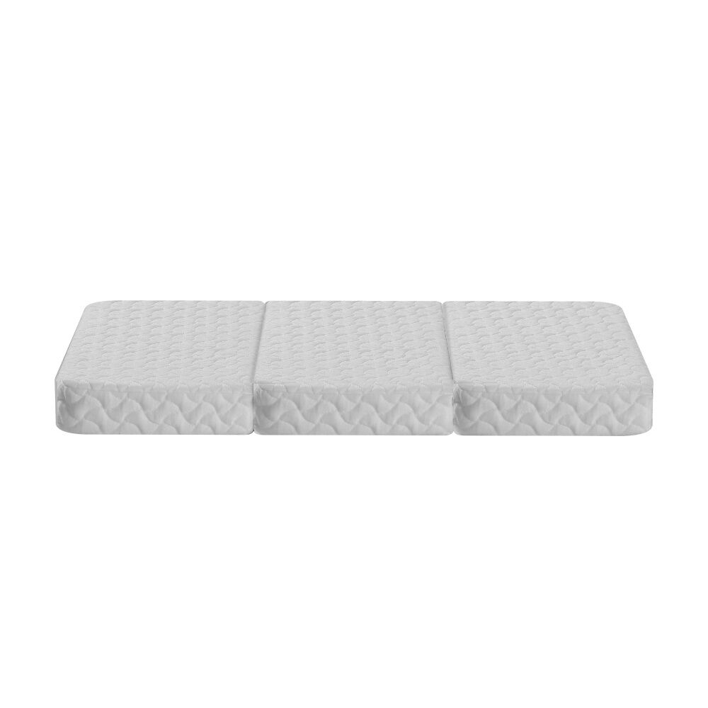 Bedding Foldable Mattress Folding Foam Cot Bed White Price