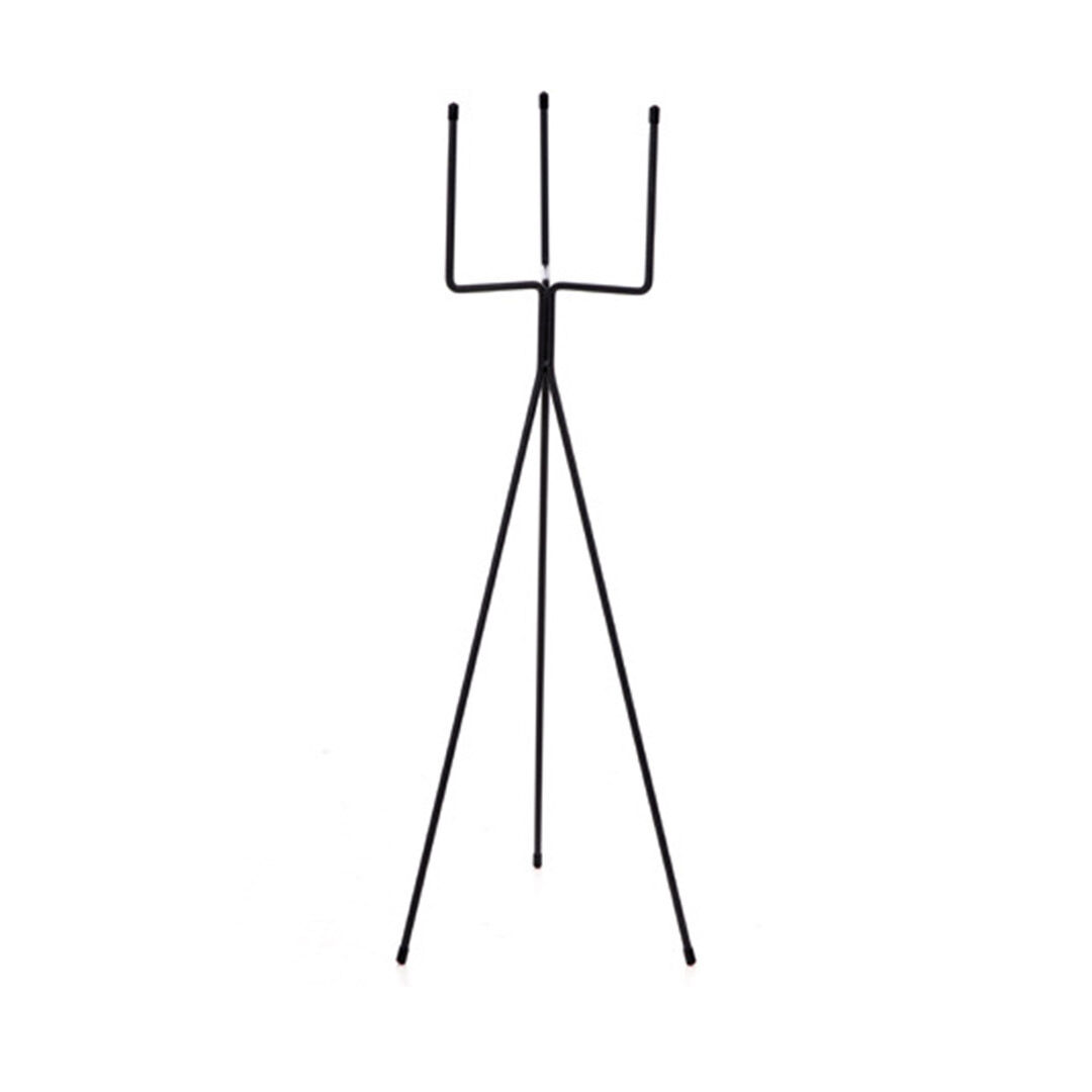 4x 80cm tripod flower pot plant stand with white flowerpot holder rack indoor display Price