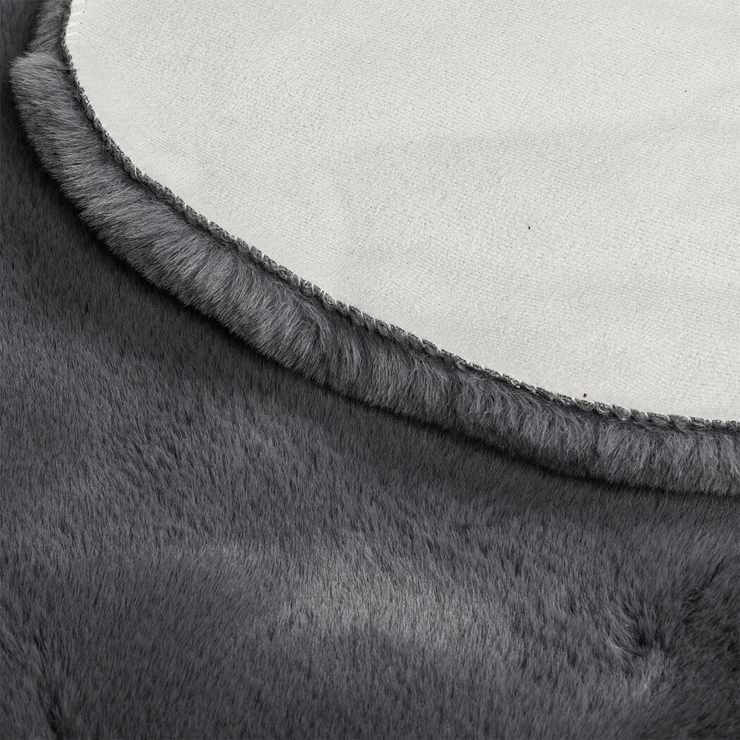 Floor Rug Area Rugs Cloud Fluffy 80X200cm Grey - Model-48B53A Price