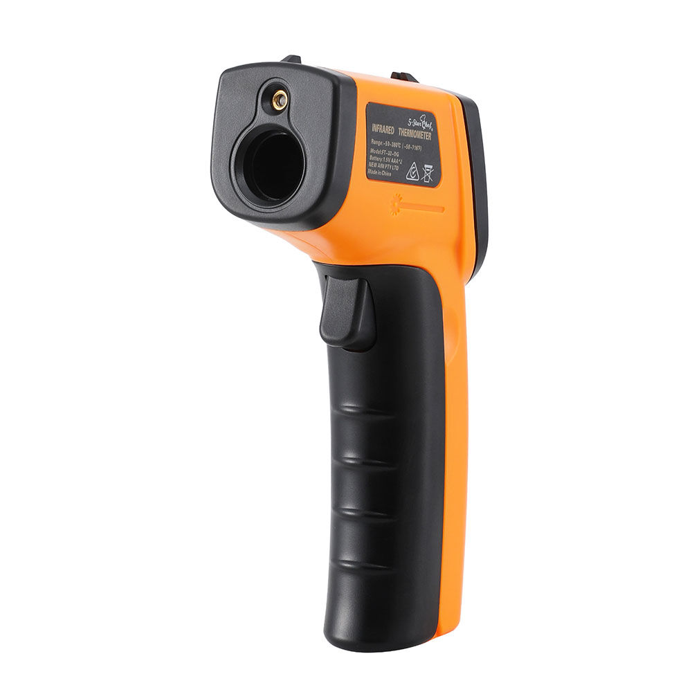 5-star Chef Laser Infrared Thermometer Food Digital Temperature Gun Smoker Pizza BBQ Price