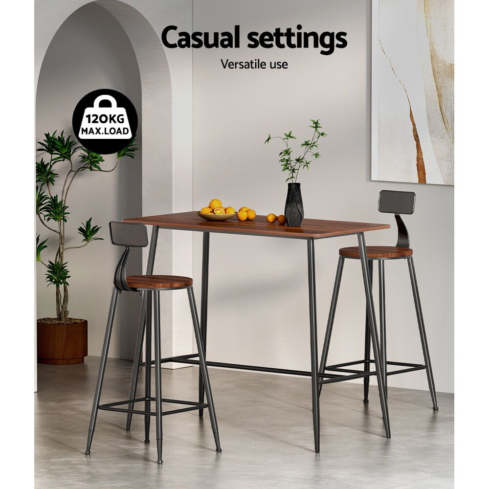 Artiss Halle Bar Table 120CM Rectangular Price